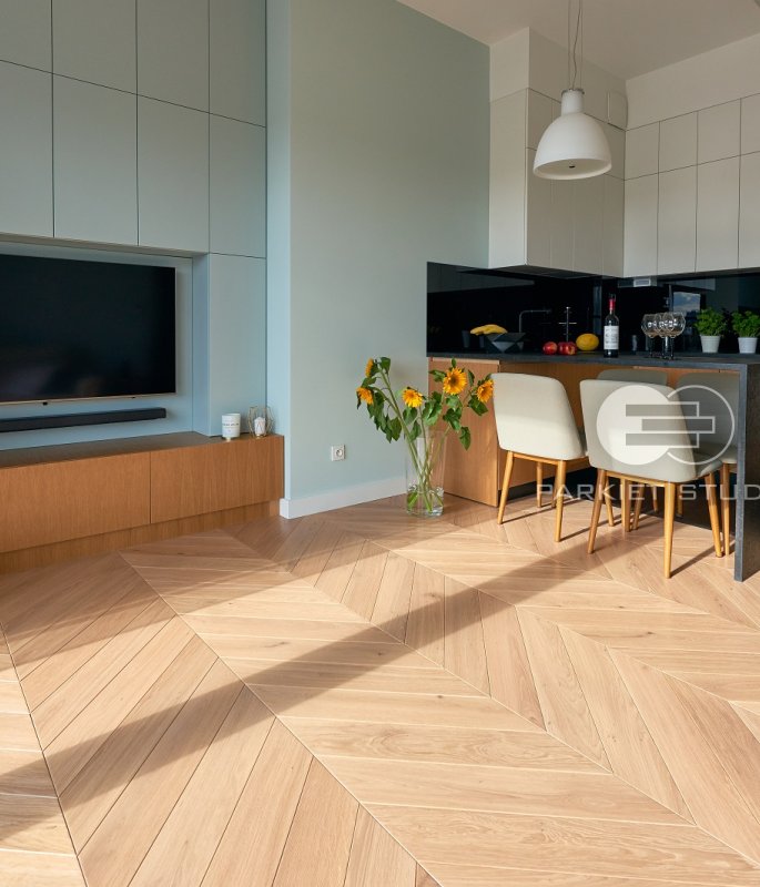 Color Floor - French Fir Oak Polar Standard