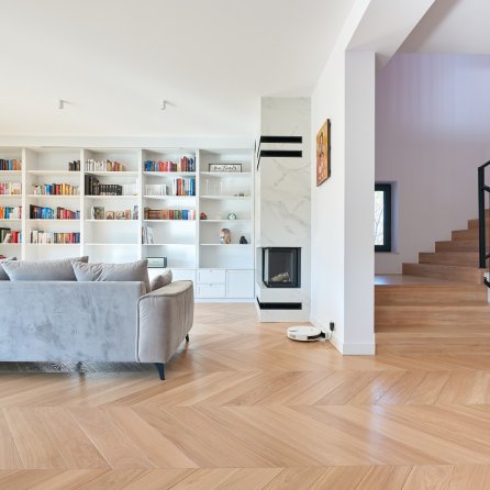 Jodła Francuska Color Floor Dąb Polar Natura 