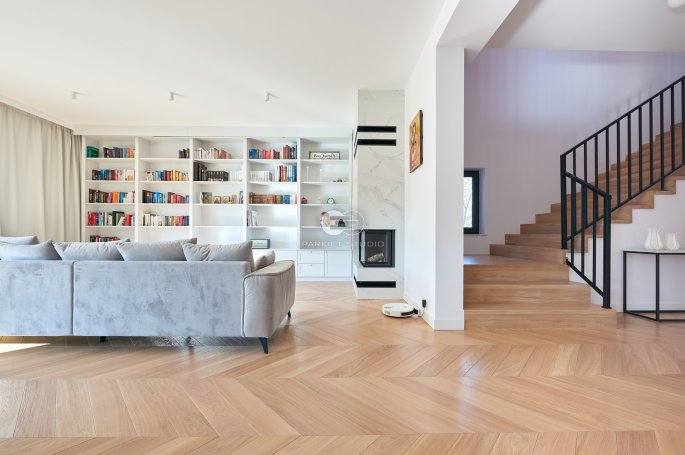 French Fir Color Floor Oak Polar Nature