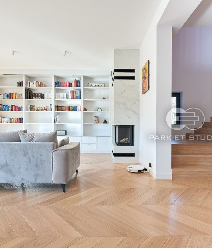 French Fir Color Floor Oak Polar Nature