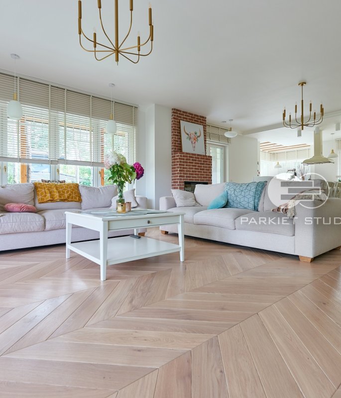 Color Floor Jodła Francuska Dąb White Standard- 