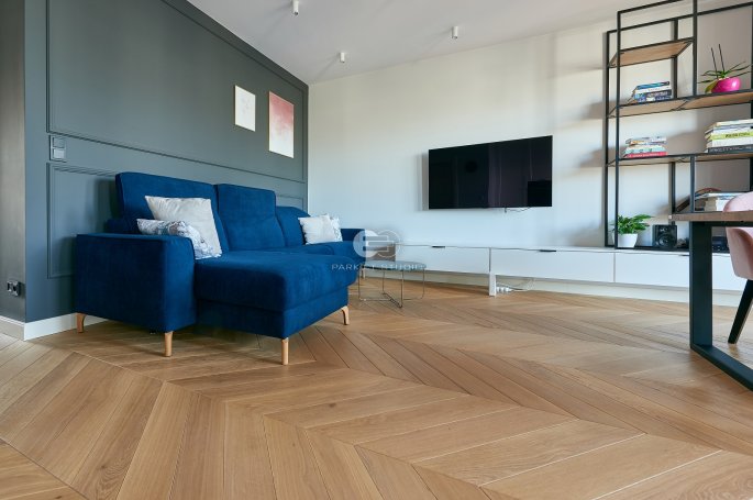 Color Floor French Fir Natural Oil Standard
