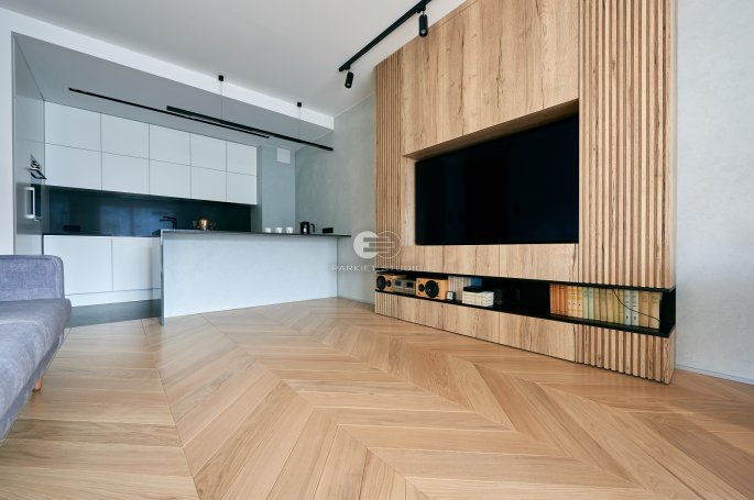 Color Floor - French Fir Oak Polar Nature