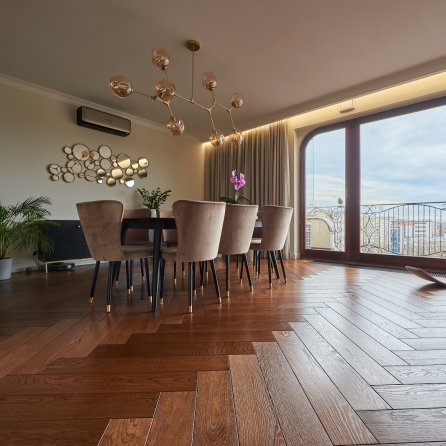 Jodła Klasyczna Color Floor Dąb Brown Natura 