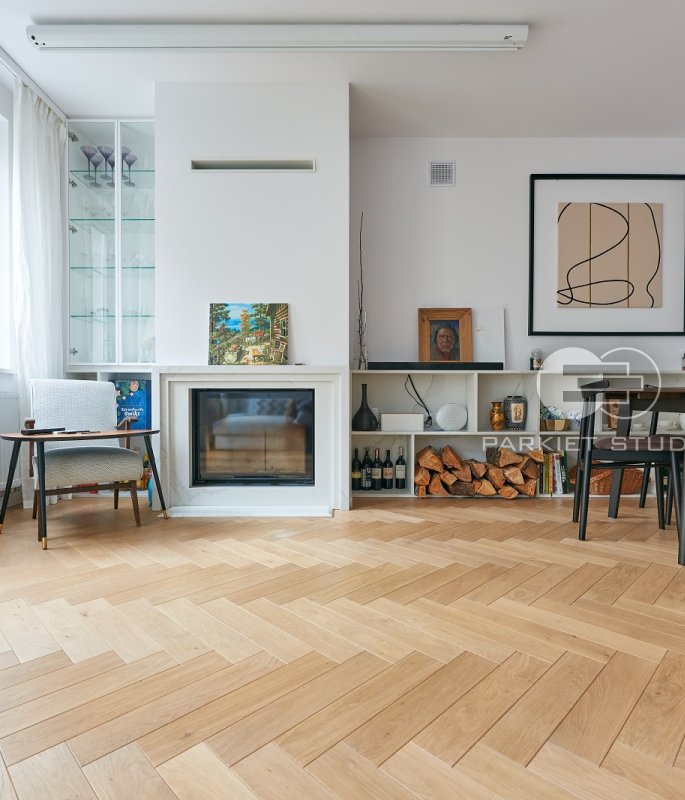 Walczak - Classic Spruce Oak Raw Wood Effect L56/S56