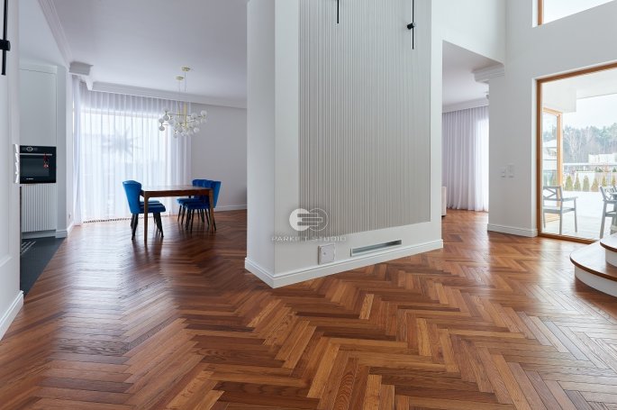 Jodła Klasyczna Wonder Floor Dąb Memphis Standard - Spacer wirtualny 360° - kolor wycofany