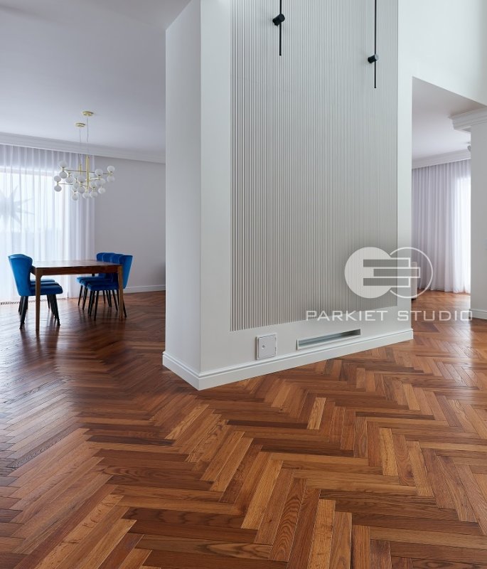 Jodła Klasyczna Wonder Floor Dąb Memphis Standard - Spacer wirtualny 360° - kolor wycofany