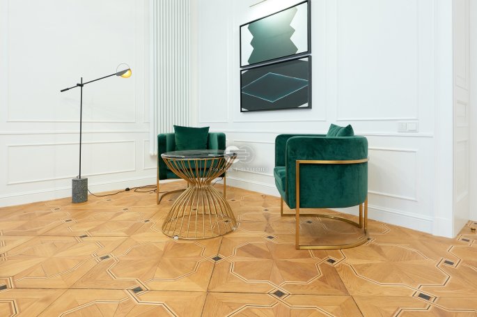 Wooden panels / renovation - Palace Pattern