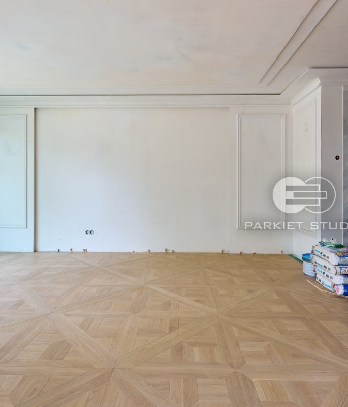 Montaż Kasetonów - Castle Dąb Bielony Premier