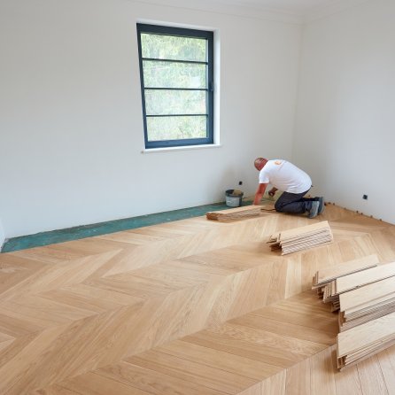 Montaż podłogi - Color Floor Jodła Francuska Dąb Alabaster Natura 