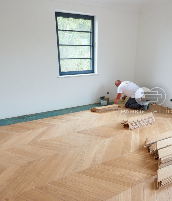 Montaż podłogi - Color Floor Jodła Francuska Dąb Alabaster Natura 