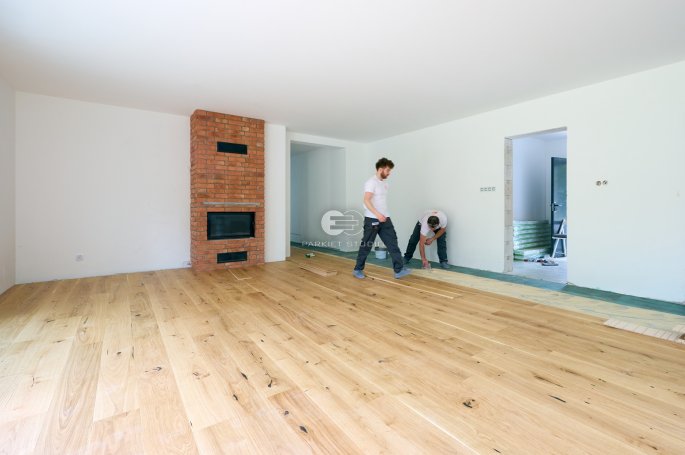 Montaż podłogi - Art Of Wood Bolonia Super Rustik