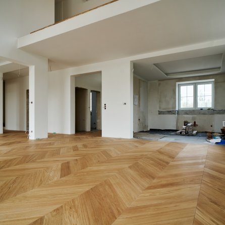 Montaż podłogi - Art Of Wood Retro Jodła Francuska Dąb Bari Natur 