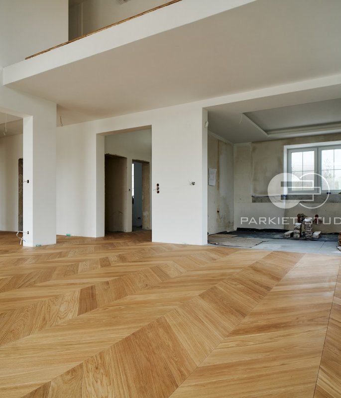 Floor installation - Art Of Wood Retro French Spruce Oak Bari Natur