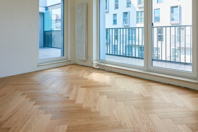 Floor installation - Art Of Wood Classic Spruce Oak Bolonia Select