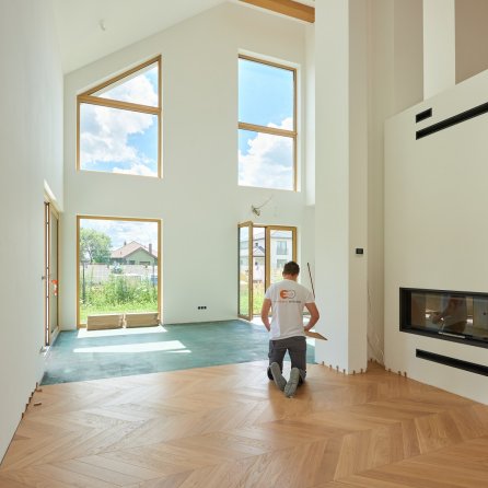 Montaż podłogi - Art Of Wood Jodła Francuska Dąb Savona Natura