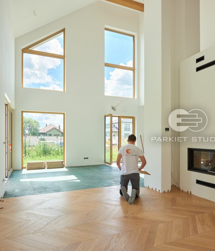 Montaż podłogi - Art Of Wood Jodła Francuska Dąb Savona Natura