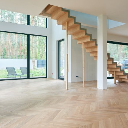 Montaż podłogi - Art Of Wood Jodła Francuska Dąb Savona Natura