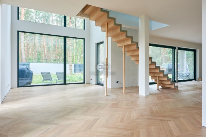 Floor installation - Art Of Wood French Spruce Oak Savona Natura
