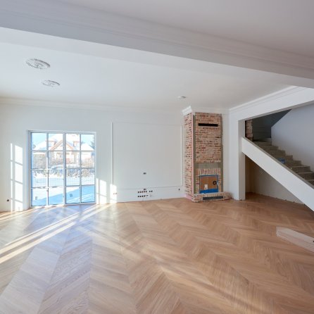 Montaż podłogi - Art of Wood Retro - Jodła Francuska Dąb Imperia