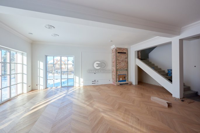 Floor installation - Art of Wood Retro - French Spruce Oak Imperia