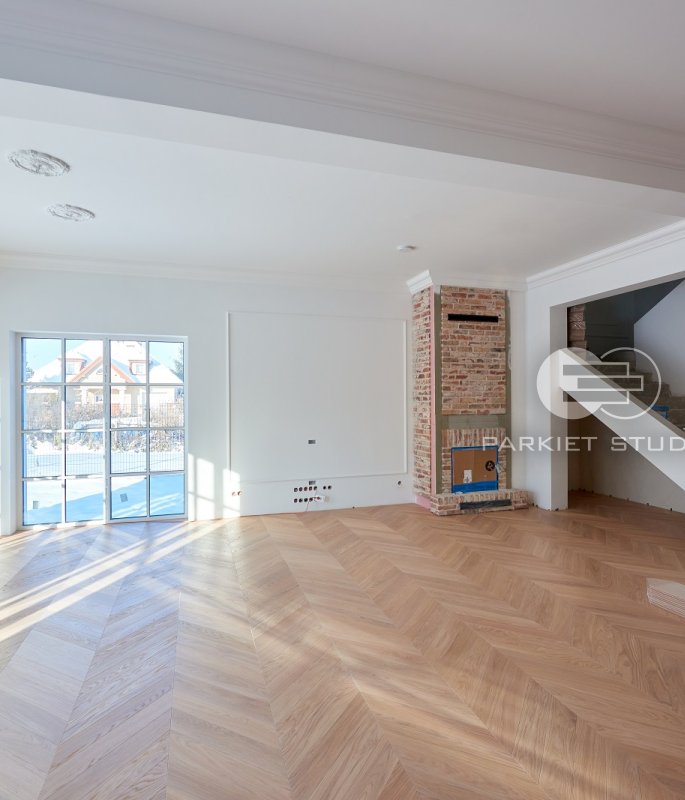 Floor installation - Art of Wood Retro - French Spruce Oak Imperia