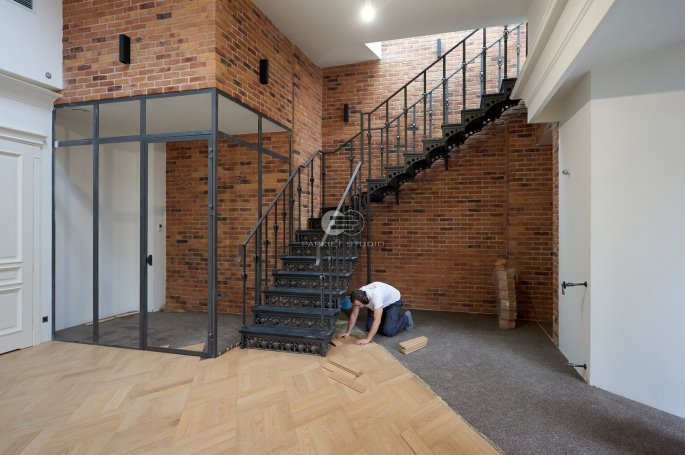 Montaż podłogi - Art Of Wood - Wzór Wiedeński Dąb Modena