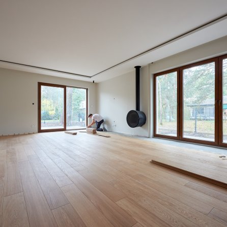 Montaż podłogi - Color Floor Dąb Alabaster Natura  