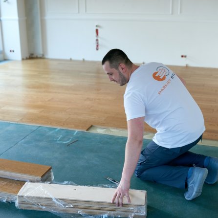 Montaż podłogi - Color Floor Dąb Amber Natur 