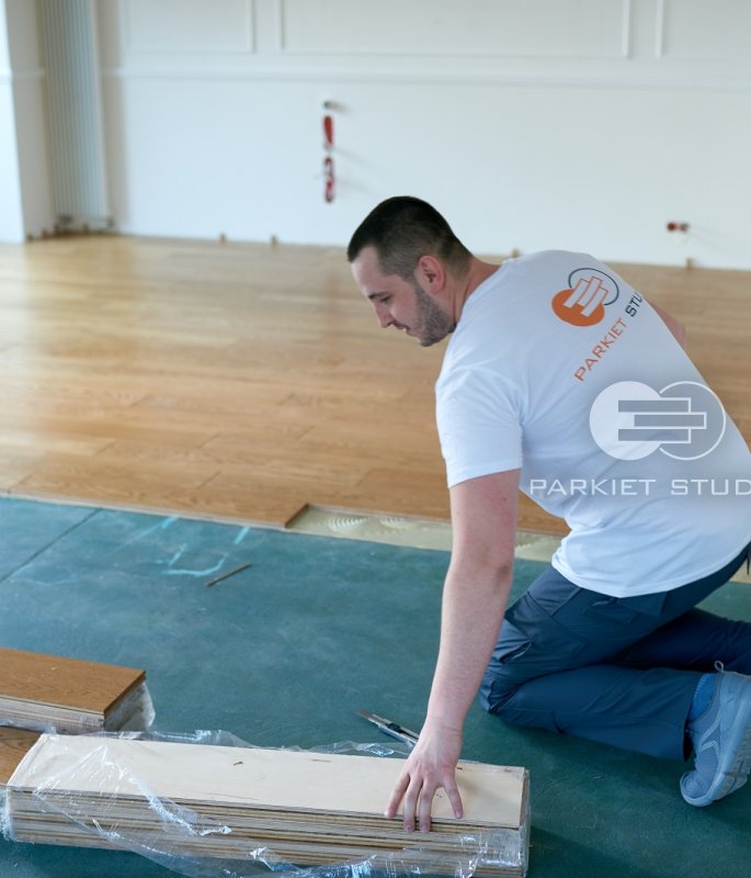 Floor installation - Color Floor Oak Amber Natur