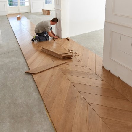 Montaż podłogi - Color Floor Dąb Classic