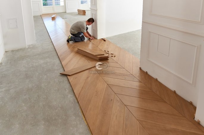 Floor installation - Color Floor Oak Classic