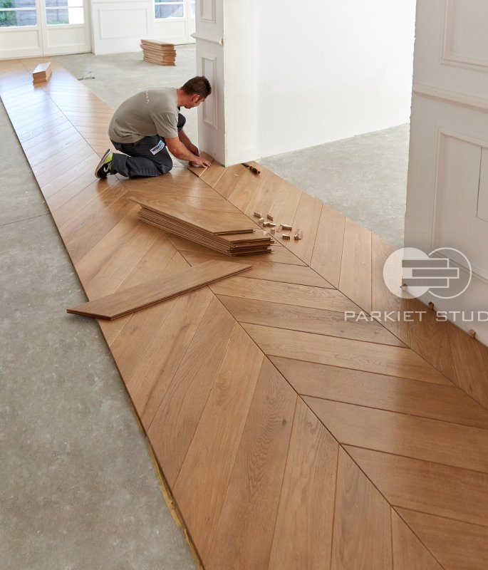 Floor installation - Color Floor Oak Classic