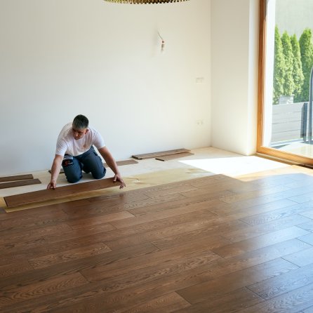 Montaż podłogi - Color Floor Dąb Brown Natura