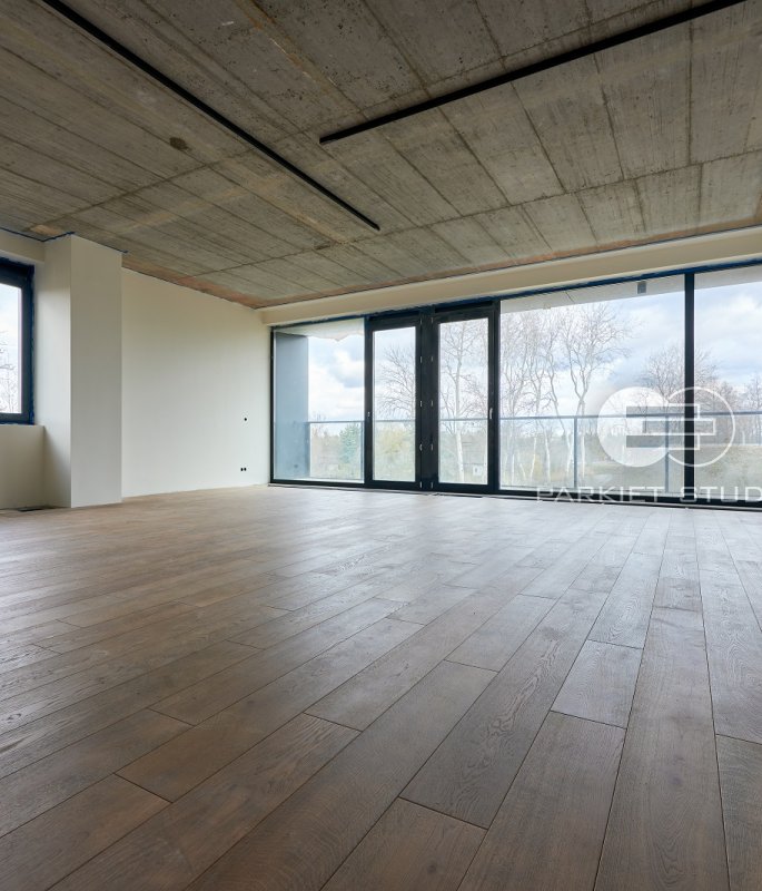 Floor installation - Color Floor - Oak Caffe Rustic