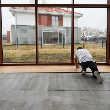 Montaż podłogi - Color Floor Dąb Mastic