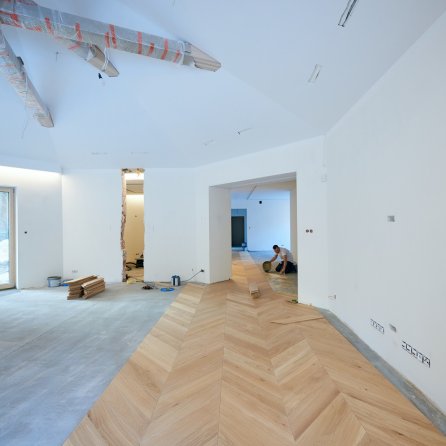 Montaż podłogi - Color Floor Jodła Francuska Dąb Alabaster