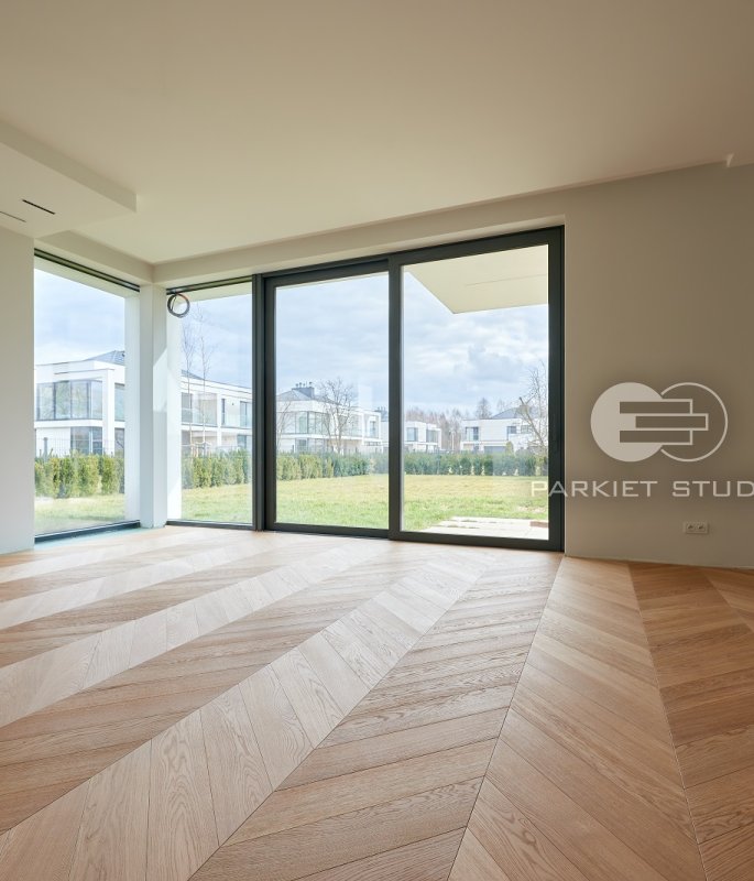 Floor installation - Color Floor French Spruce Oak Alabaster Natural