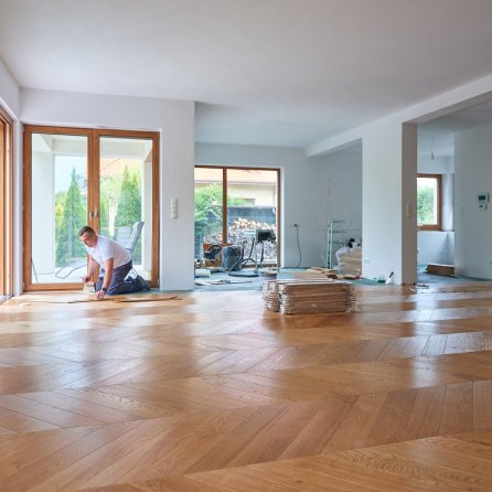 Montaż podłogi - Color Floor Jodła Francuska Dąb Amber Standard