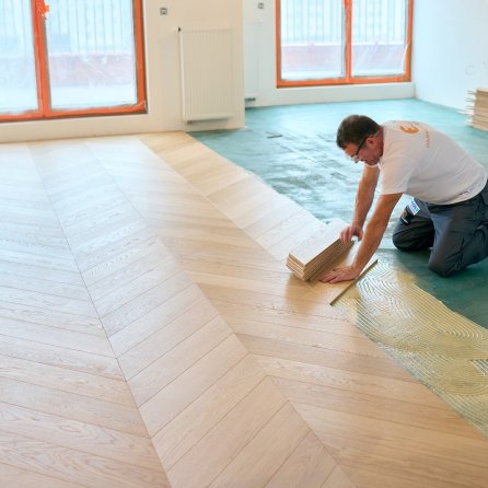 Montaż podłogi - Color Floor Jodła Francuska Dąb Polar Natura