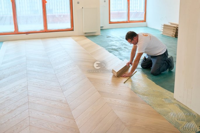 Montaż podłogi - Color Floor Jodła Francuska Dąb Polar Natura