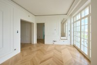 Jodła Francuska Dąb Polar Lakierowana