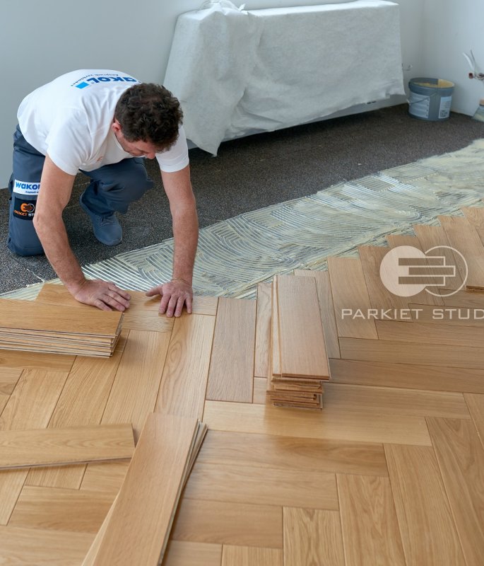 Floor installation - Color Floor Spruce Classic Oak Classic