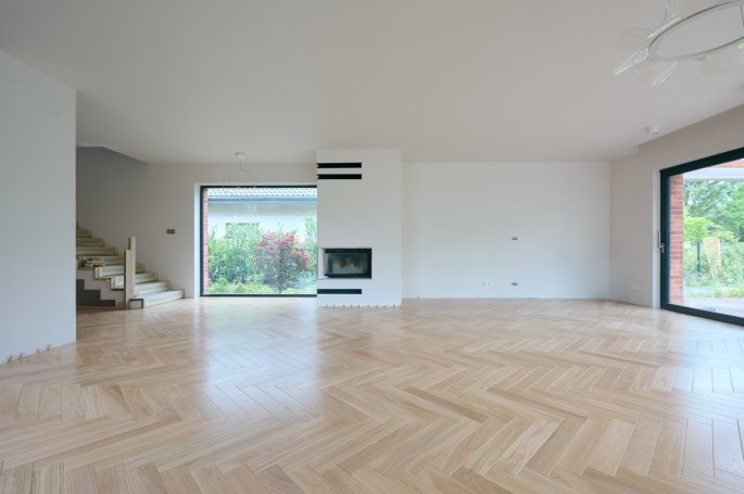 Montaż podłogi - Color Floor Jodła klasyczna Dąb Polar Natura