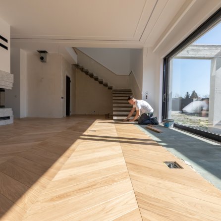 Montaż podłogi - Color Floor Jodła Węgierska Dąb Polar Natur