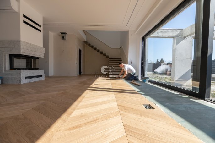 Montaż podłogi - Color Floor Jodła Węgierska Dąb Polar Natur