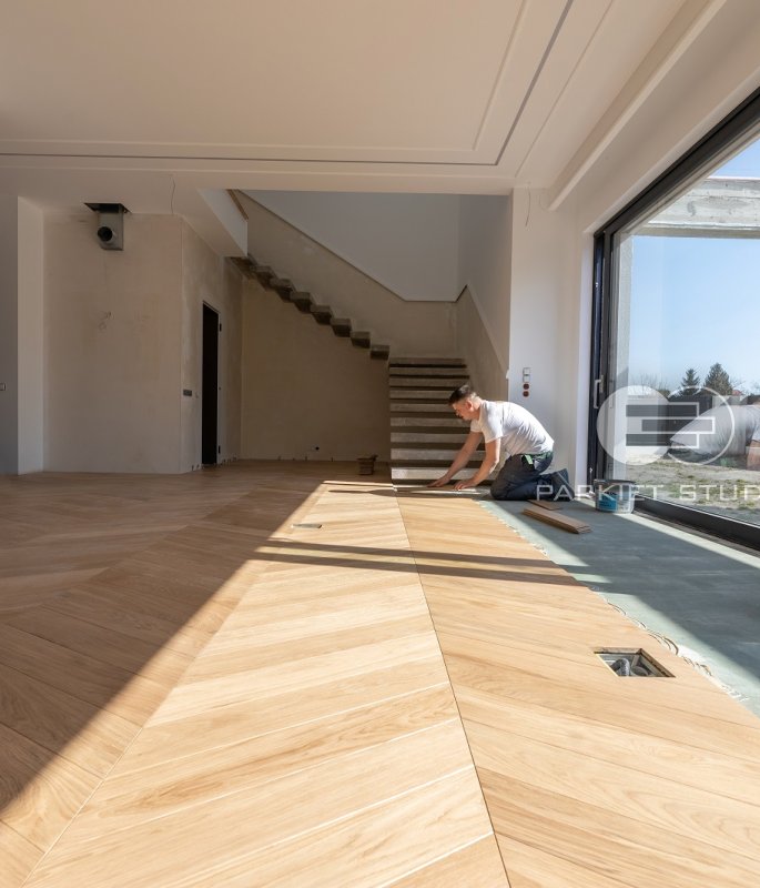 Montaż podłogi - Color Floor Jodła Węgierska Dąb Polar Natur