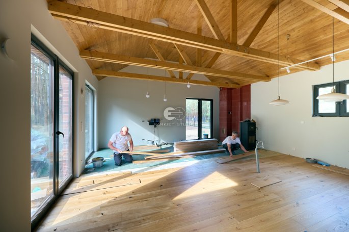 Montaż podłogi - Color Floor Vintage Dąb Belmont Country