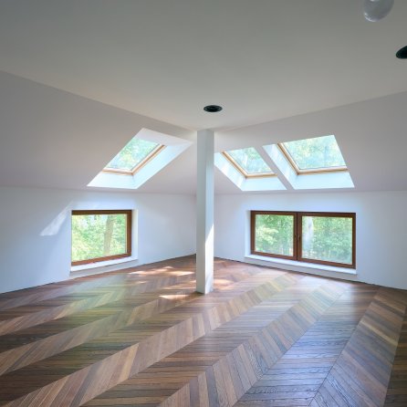 Montaż podłogi - Finish Jodła Francuska Dąb Thermo Antyk