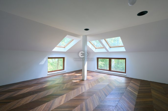 Montaż podłogi - Finish Jodła Francuska Dąb Thermo Antyk